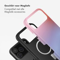 Selencia Vivid Backcover met MagSafe Apple iPhone 17 Pro - Gradient Soft Blush