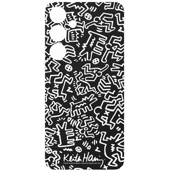 Samsung Originele Keith Haring Mono Plate Galaxy S24 Plus - Black