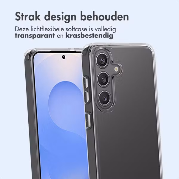 imoshion Protective Backcover Samsung Galaxy S25 - Transparant