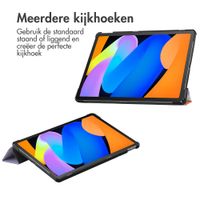 imoshion Design Trifold Bookcase Lenovo Idea Tab - Flower Distance