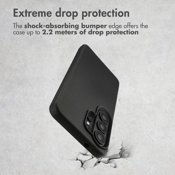 Accezz Tough Back Cover with MagSafe Samsung Galaxy S26 Ultra - Black