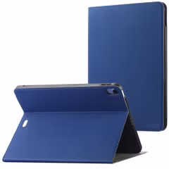 Accezz Classic Tablet Case Apple iPad 11 (2025) 11 inch / iPad 10 (2022) 10.9 inch - Donkerblauw