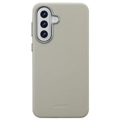 Accezz MagSafe Leather Backcover Samsung Galaxy A57 (5G) - Light Grey