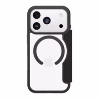 OtterBox React Folio Backcover Apple iPhone 17 Pro - Clear / Black