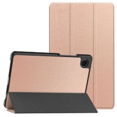 imoshion Trifold Bookcase Samsung Galaxy Tab A11 / A9 8.7 inch - Rosé Goud