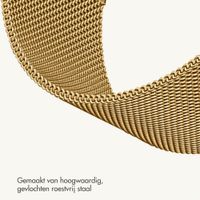 imoshion Milanees magnetisch bandje  - Universeel 20 mm aansluiting - Goud