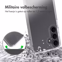 Accezz Xtreme Impact Backcover Samsung Galaxy S26 FE - Transparant