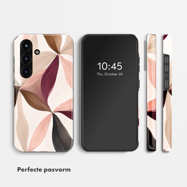 Selencia Vivid Backcover Samsung Galaxy S25 - Silk Spirit