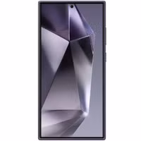 Samsung Originele Vegan Leather Case Galaxy S24 Ultra - Dark Violet