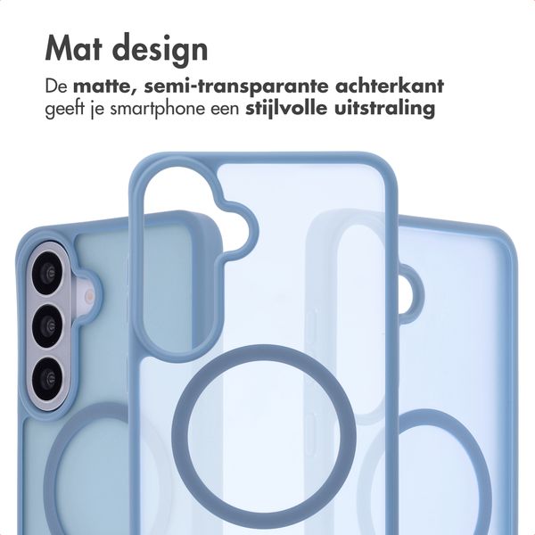 imoshion Color Guard Backcover met MagSafe Samsung Galaxy S26 FE / S25 FE - Lichtblauw