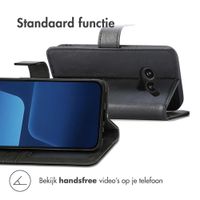 imoshion Luxe Bookcase Nothing Phone (2a) / (2a) Plus - Zwart