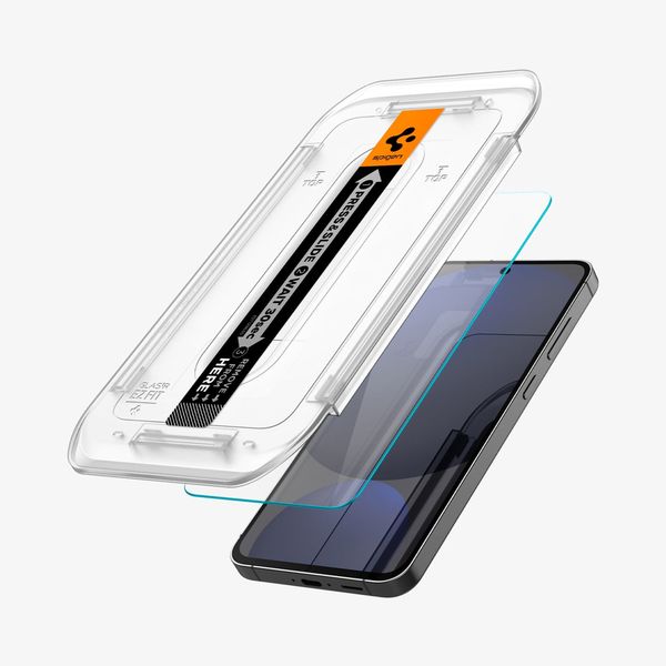 Spigen GLAStR EZ Fit Screenprotector 2 Pack + Applicator Samsung Galaxy S24 FE / A37 / A56