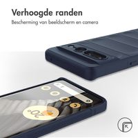 imoshion EasyGrip Backcover Google Pixel 7 Pro - Donkerblauw