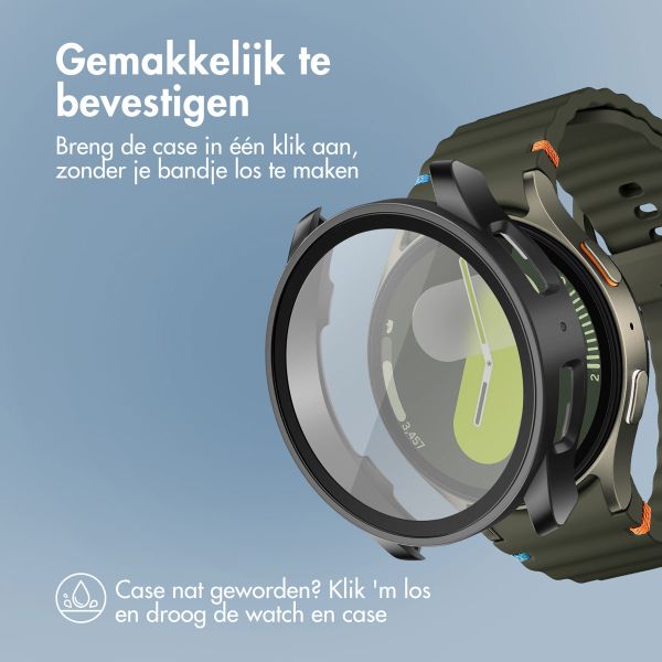 imoshion Full Cover Hardcase Samsung Galaxy Watch 7 - 44 mm - Zwart