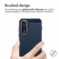 imoshion Brushed Backcover OnePlus Nord 5 - Donkerblauw