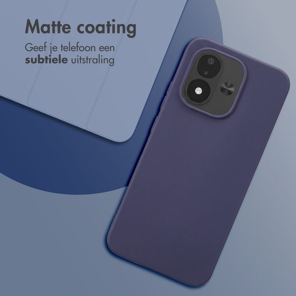 imoshion Color Backcover Xiaomi Redmi Note 17 (5G) - Donkerblauw