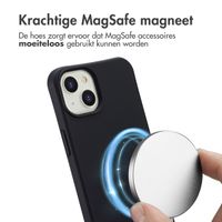 imoshion Color Backcover met afneembaar koord MagSafe Apple iPhone 14 - Zwart