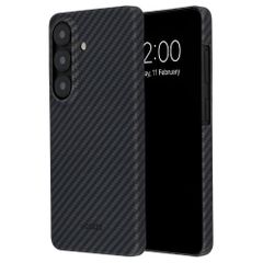 Accezz MagSafe Kevlar® Backcover Samsung Galaxy S26 - Zwart