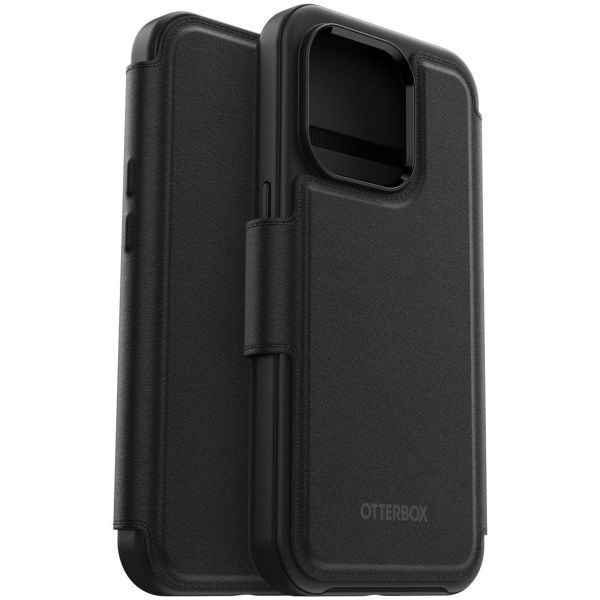 OtterBox MagSafe Folio Bookcase iPhone 14 Pro Max - Zwart