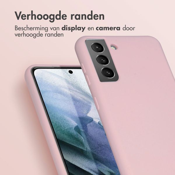 imoshion Color Backcover met afneembaar koord Samsung Galaxy S21 - Roze