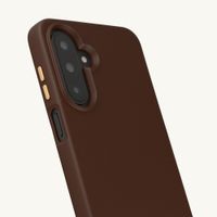 Selencia Rivièra MagSafe Backcover met afneembare haakjes Samsung Galaxy A17 (5G) / (4G) - Choco Brown
