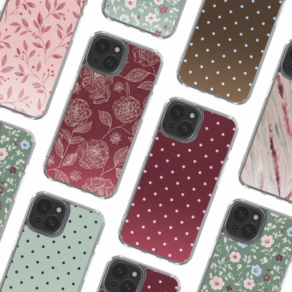imoshion Design hoesje Apple iPhone 15 - Deep Rose