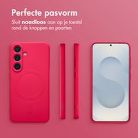 imoshion Color Backcover met MagSafe Samsung Galaxy S25 - Neon Pink