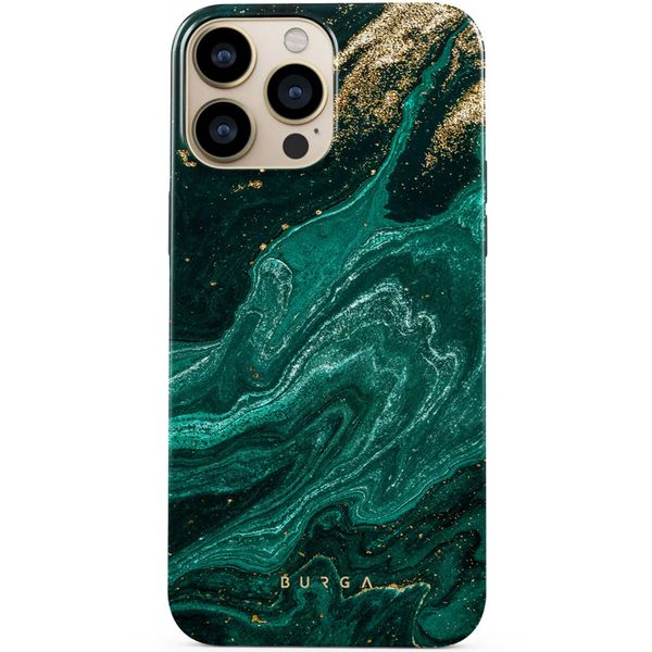 Burga Tough Backcover iPhone 13 Pro - Emerald Pool