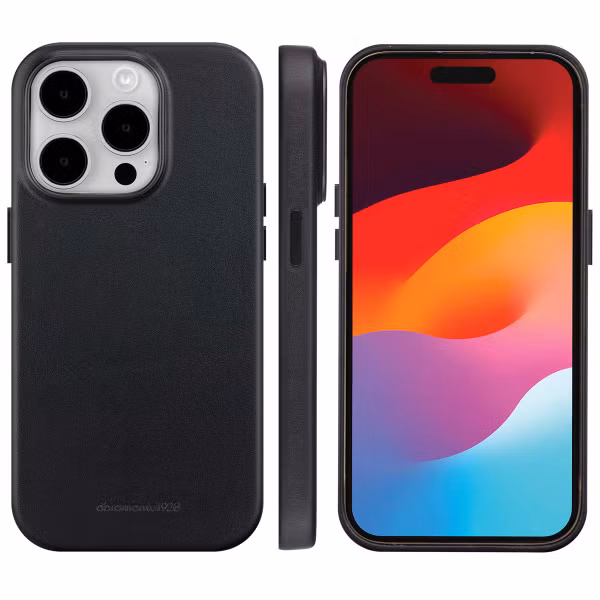 dbramante1928 Roskilde Backcover MagSafe Apple iPhone 15 Pro - Zwart