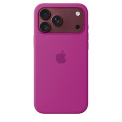 Apple Siliconenhoesje met MagSafe Apple iPhone 18 Pro Max - Magenta