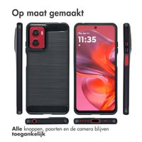 imoshion Brushed Backcover Motorola Moto G05 / E15 - Zwart