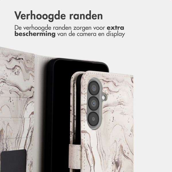 imoshion Design Bookcase Samsung Galaxy A37 (5G) - Sandy Marble