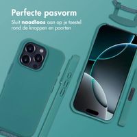 imoshion Color Backcover met afneembaar koord MagSafe Apple iPhone 16 Pro - Donkergroen