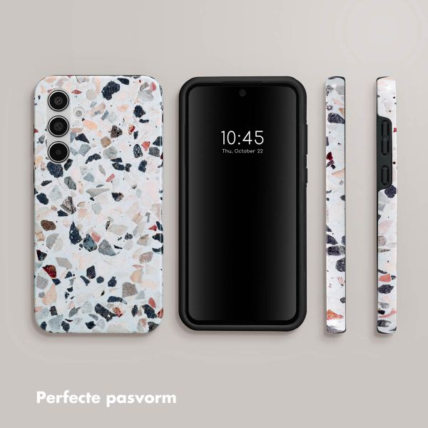 Selencia Vivid Tough Backcover Samsung Galaxy A55 - Chic Terazzo