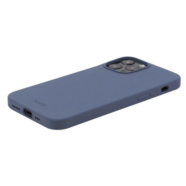 Holdit Silicone Case iPhone 14 Pro Max - Pacific Blue