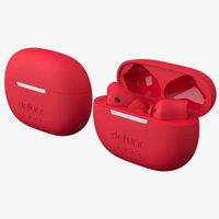 Defunc True ANC Earbuds - Draadloze oordopjes - Bluetooth draadloze oortjes - Met ANC noise cancelling functie - Red