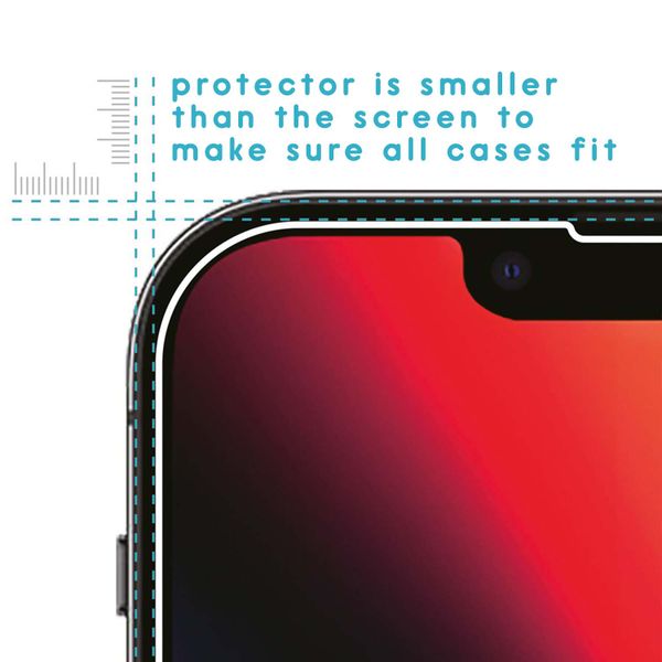 imoshion 3 Pack foil screen protector iPhone 13 Pro Max / 14 Plus