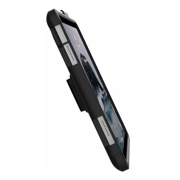 UAG Metropolis back cover with strap in factory packaging Apple iPad 11 (2025) 11 inch A16 / iPad 10 (2022) 10.9 inch - Black