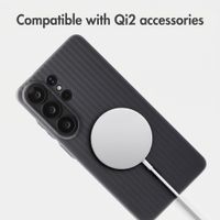 Accezz Lite Case with MagSafe | Fluted | Samsung Galaxy S26 Ultra - Grey