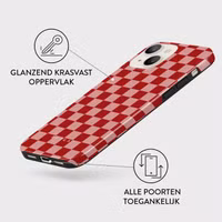 Burga Tough Backcover Apple iPhone 13 - Cheerleader