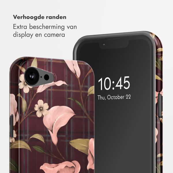 Selencia Vivid Backcover met MagSafe Apple iPhone 17e / 16e - Autumn Muse
