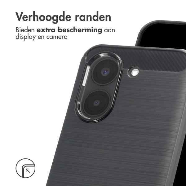 imoshion Brushed Backcover Xiaomi Poco X8 Pro - Zwart