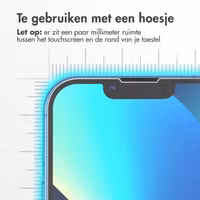 Accezz Gehard Glas Screenprotector 2-pack Apple iPhone 13 Mini