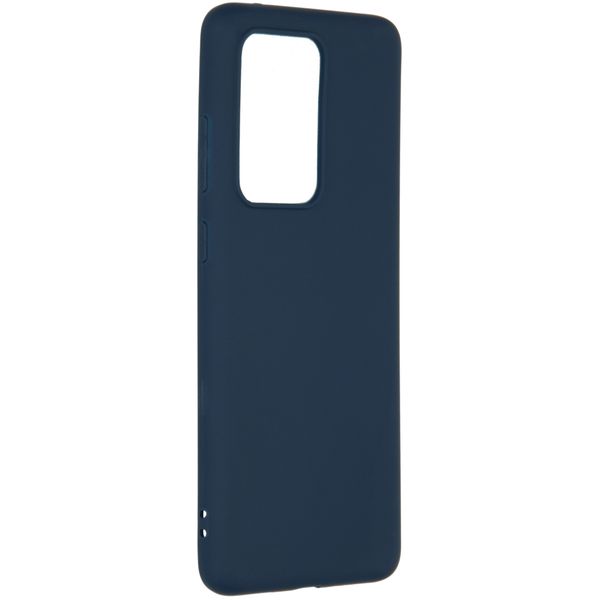 imoshion Color Backcover Samsung Galaxy S20 Ultra - Donkerblauw