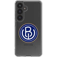 Clear Backcover Samsung Galaxy S24 - ASV Blauw-Wit