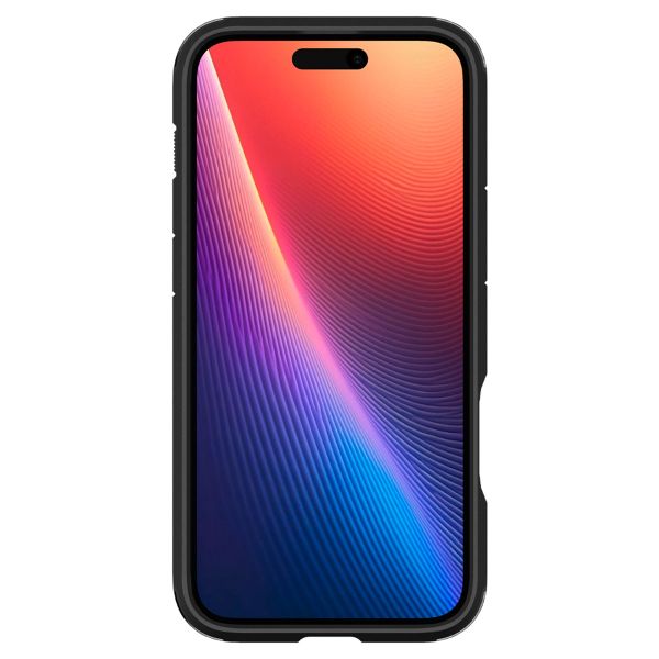 Spigen Tough Armor Backcover MagSafe Apple iPhone 16 Plus - Gunmetal