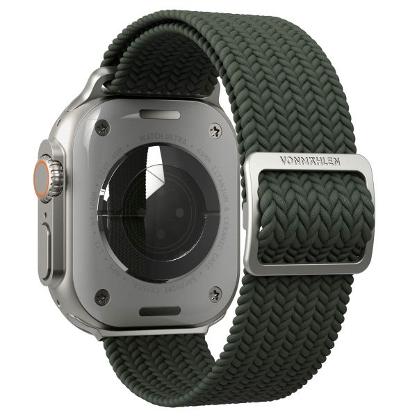 Vonmählen Woven Loop bandje Apple Watch | 38/40/41/42 mm - Olive