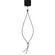 iDeal of Sweden Vegan Leather Phone Strap - Universeel verstelbaar telefoonkoord - Zwart