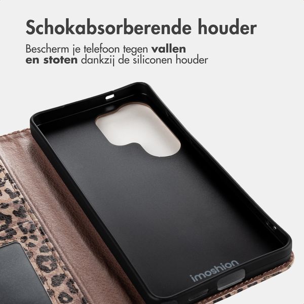 imoshion Design Bookcase Samsung Galaxy S26 Ultra - Leopard Mood