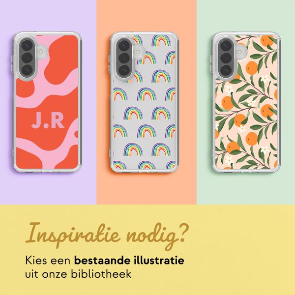 Ontwerp je eigen Clear Case Samsung Galaxy A27 (5G) - Transparant